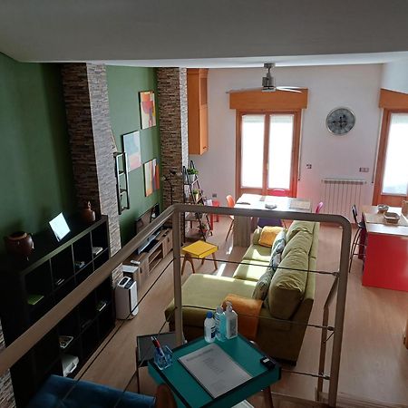 Apartamento Puerta Del Pirineo Sabiñánigo Zewnętrze zdjęcie