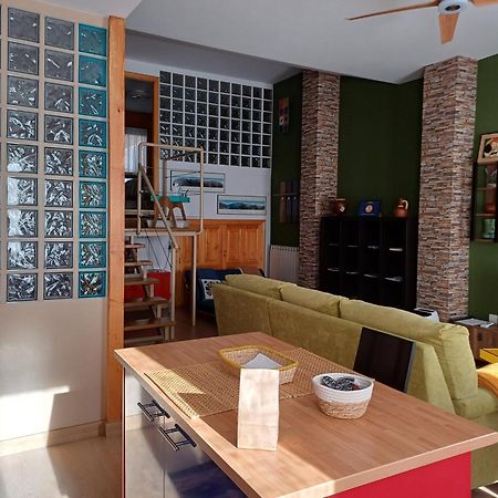 Apartamento Puerta Del Pirineo Sabiñánigo Zewnętrze zdjęcie