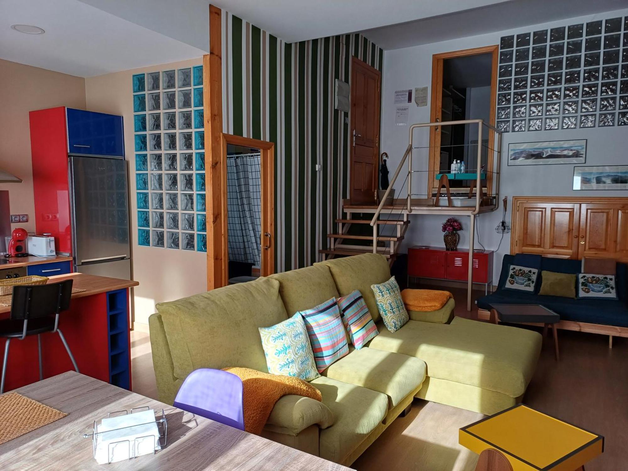 Apartamento Puerta Del Pirineo Sabiñánigo Zewnętrze zdjęcie