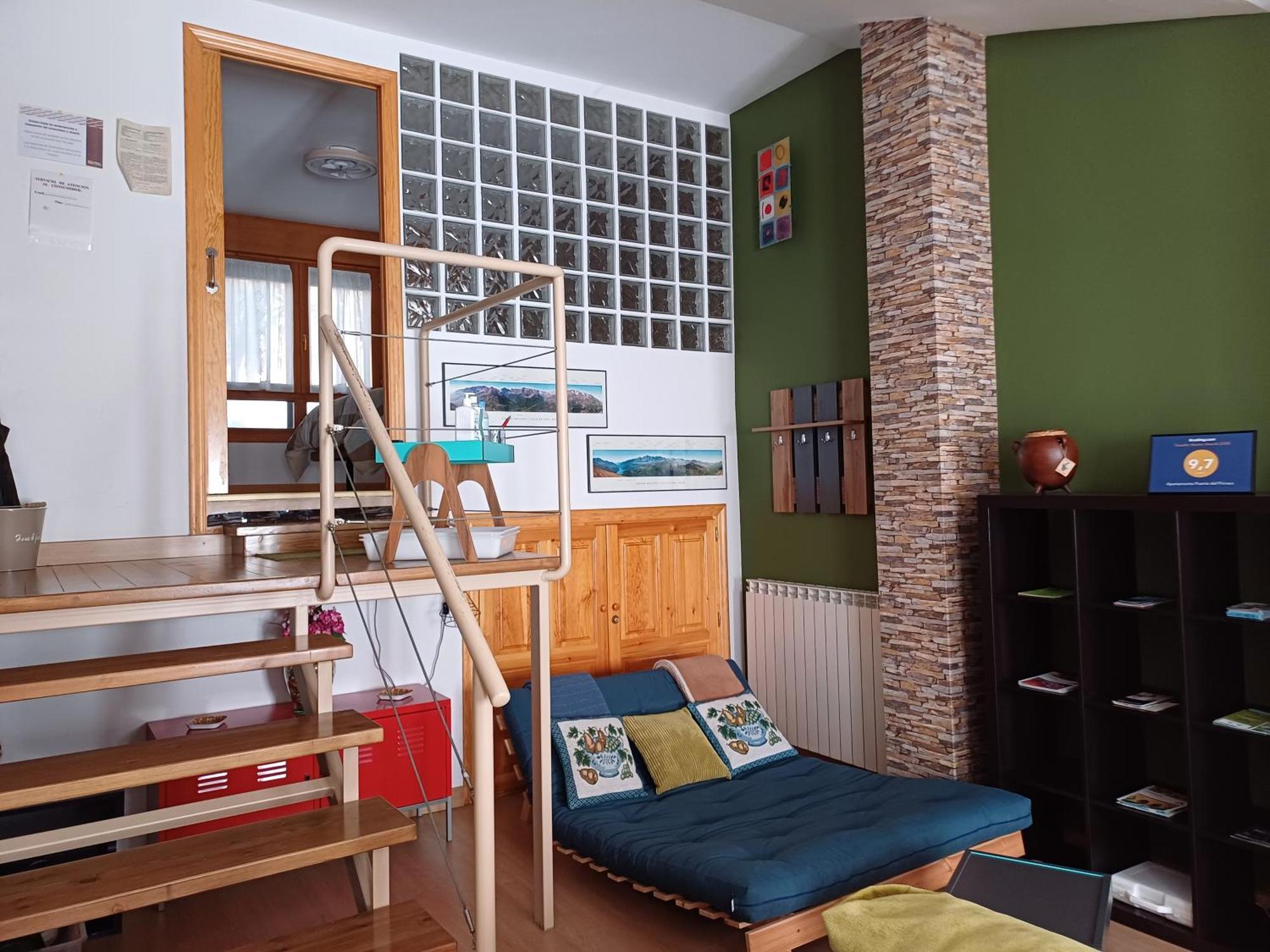 Apartamento Puerta Del Pirineo Sabiñánigo Zewnętrze zdjęcie