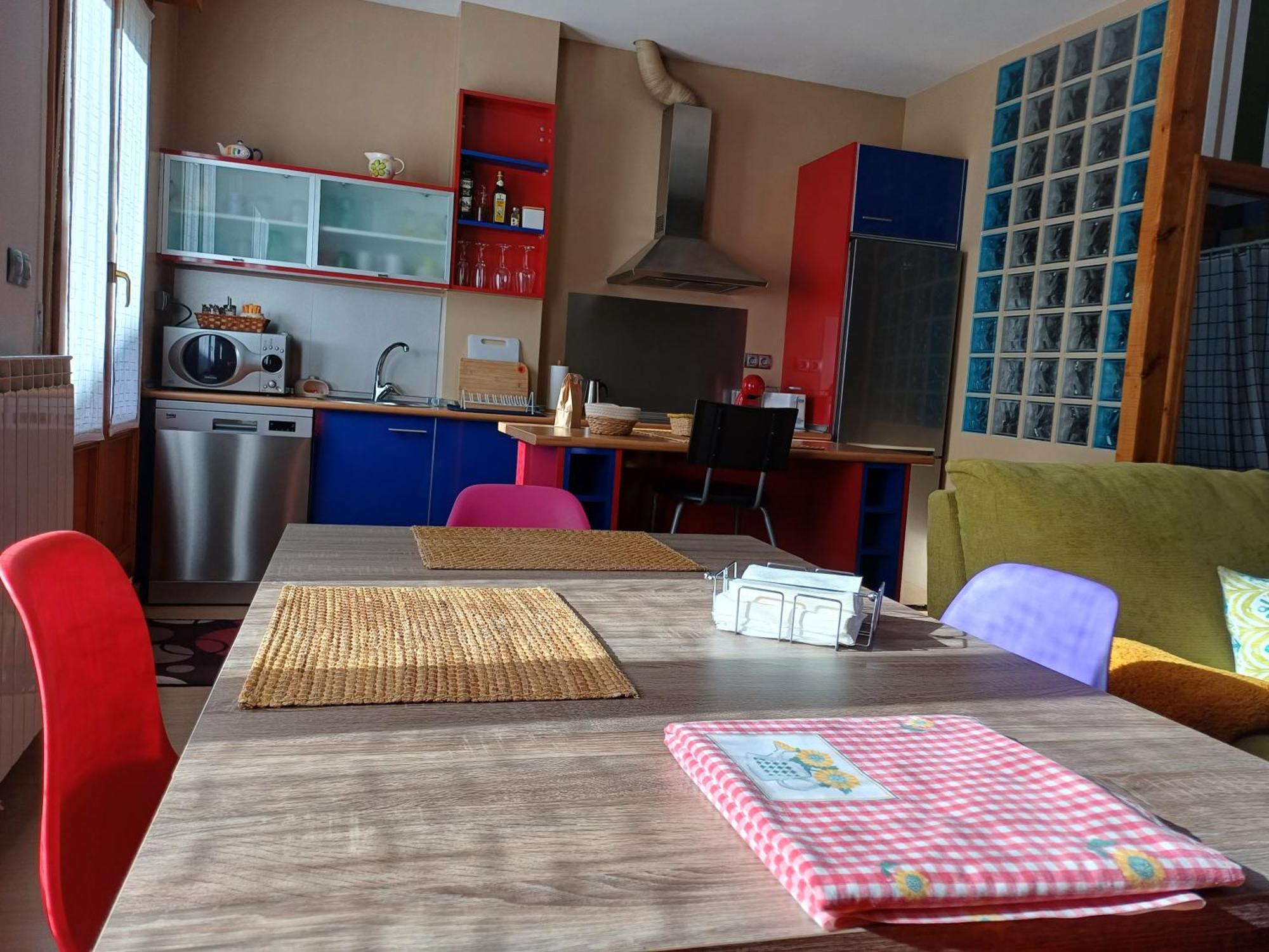 Apartamento Puerta Del Pirineo Sabiñánigo Zewnętrze zdjęcie