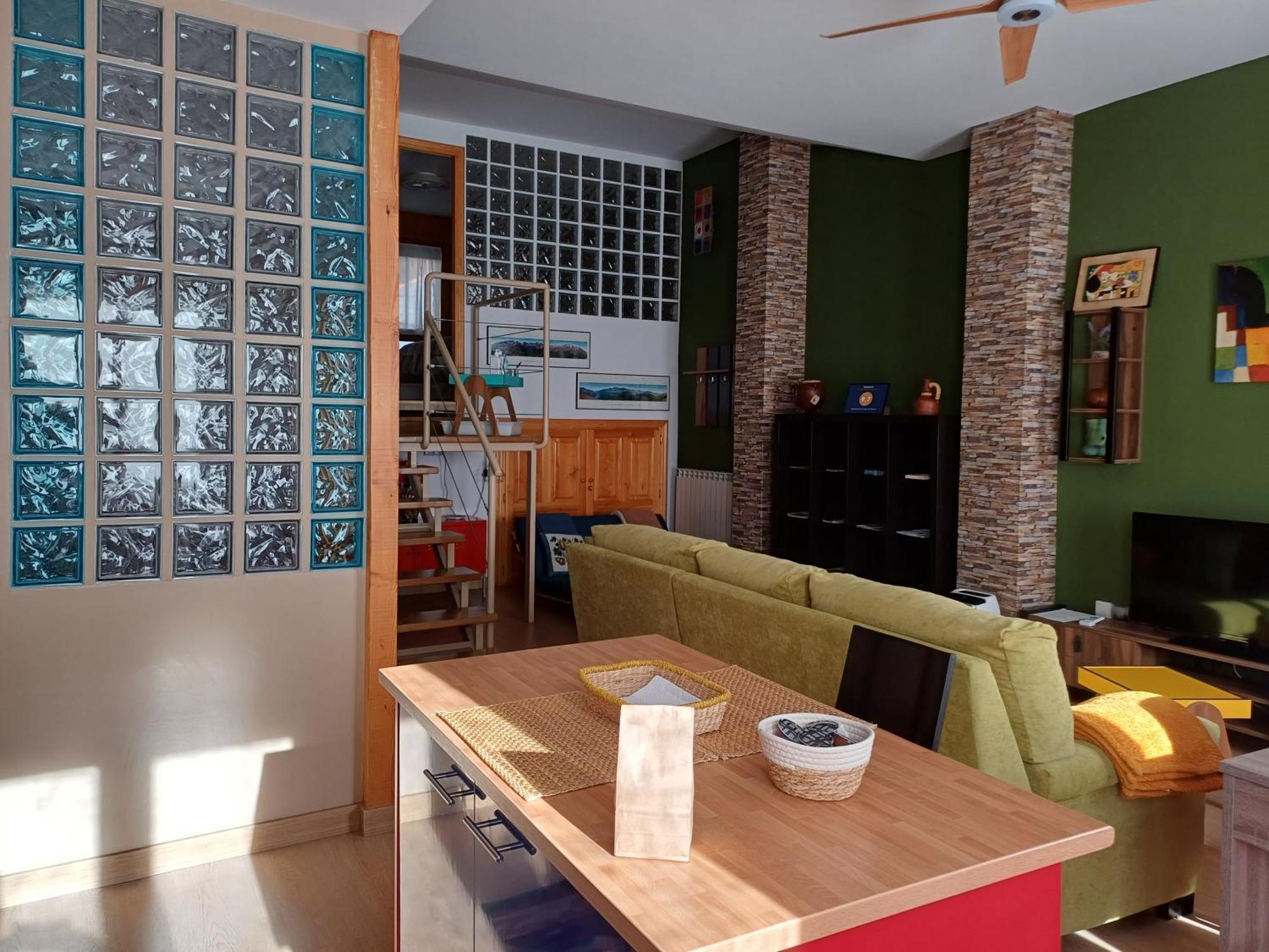 Apartamento Puerta Del Pirineo Sabiñánigo Zewnętrze zdjęcie
