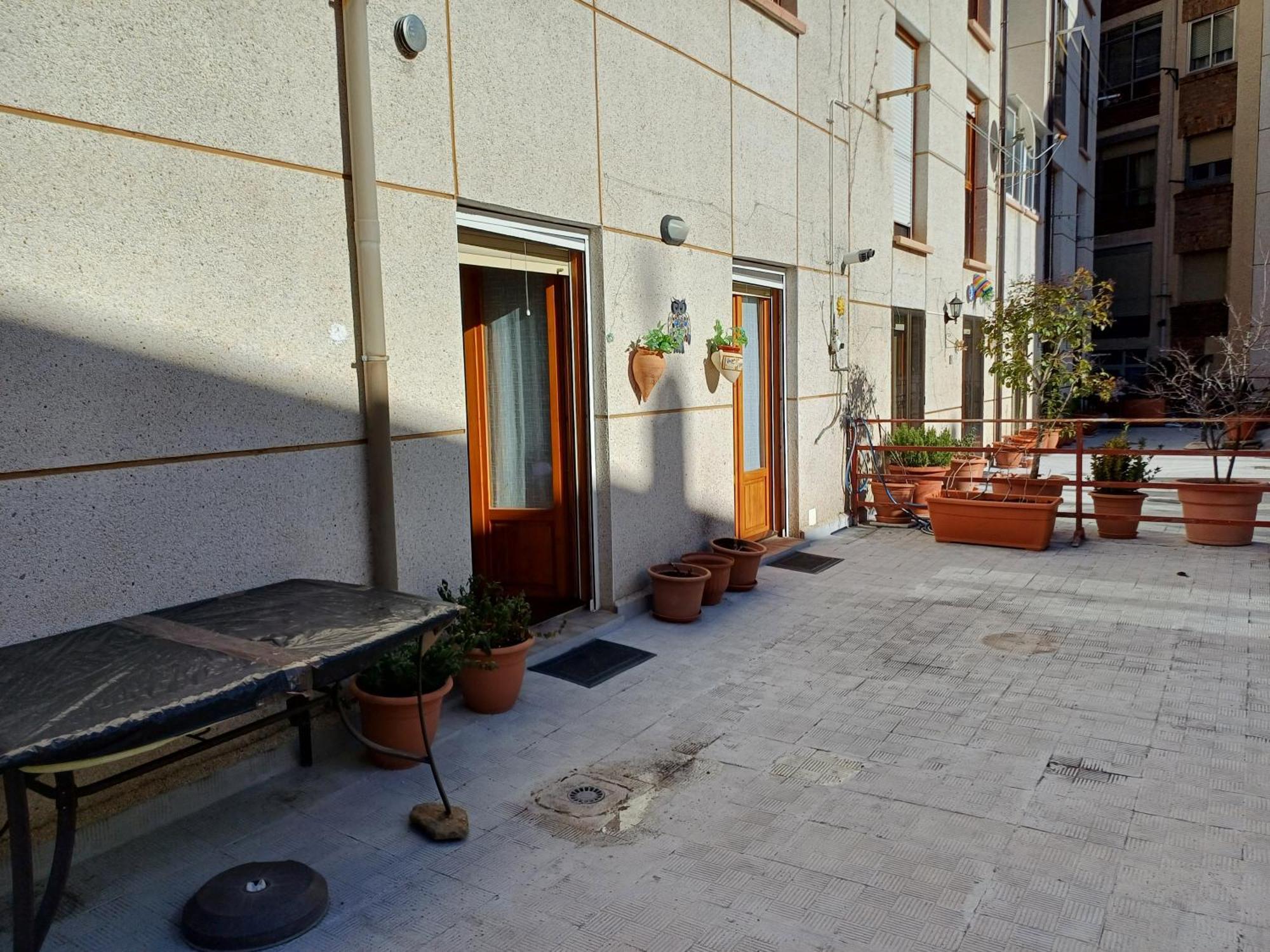 Apartamento Puerta Del Pirineo Sabiñánigo Zewnętrze zdjęcie