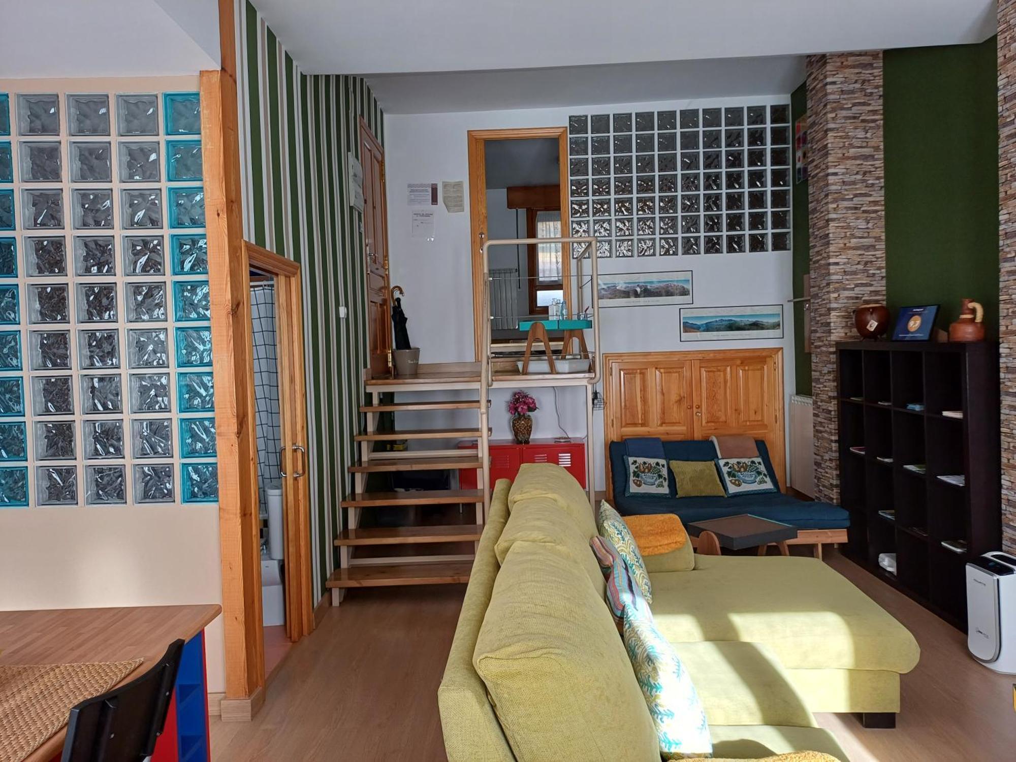 Apartamento Puerta Del Pirineo Sabiñánigo Zewnętrze zdjęcie