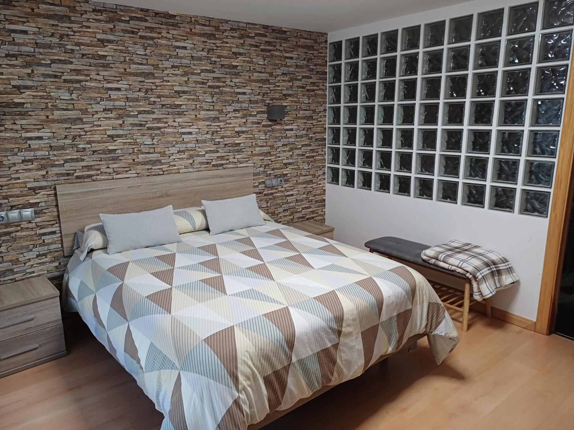 Apartamento Puerta Del Pirineo Sabiñánigo Zewnętrze zdjęcie
