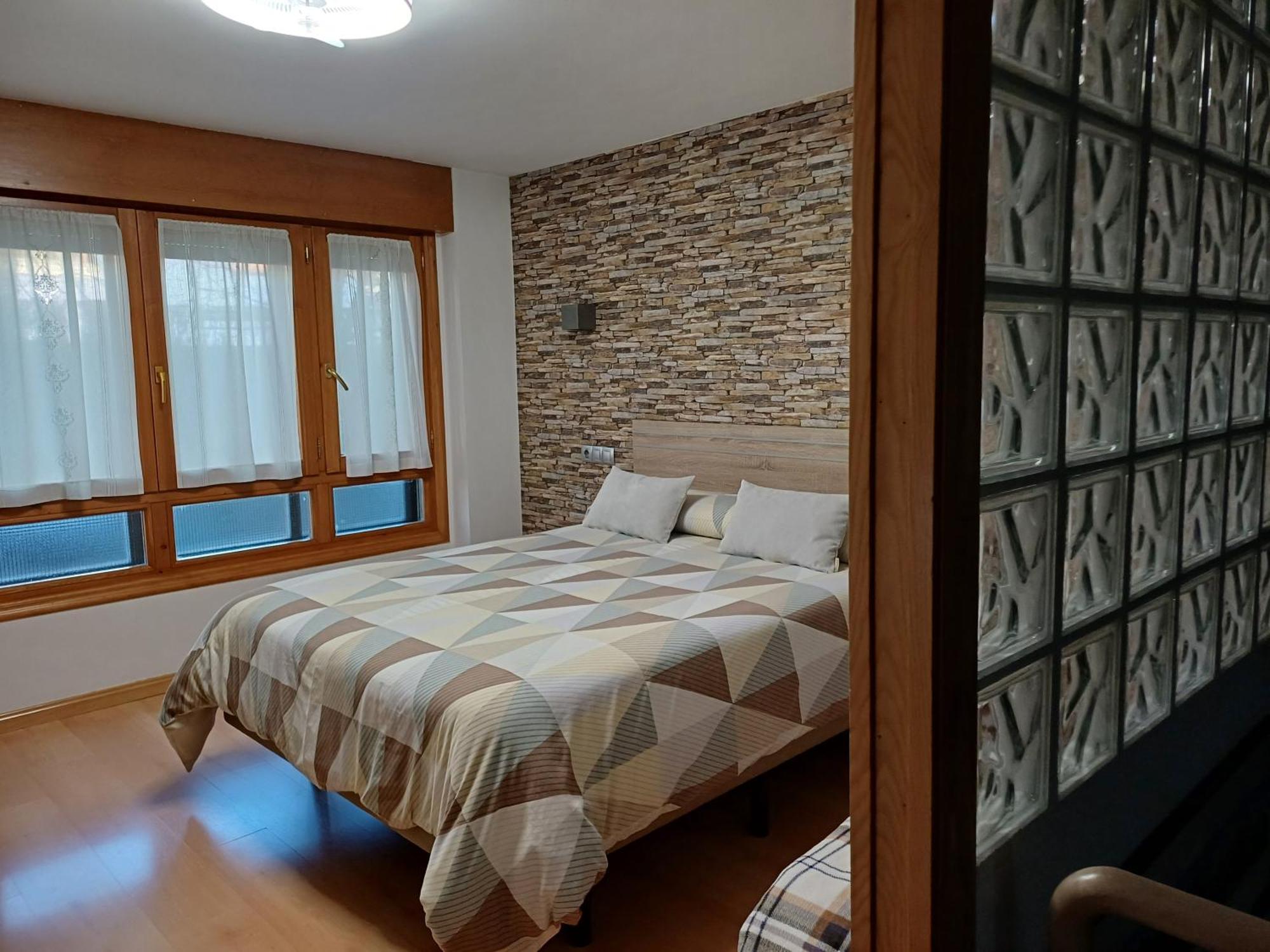 Apartamento Puerta Del Pirineo Sabiñánigo Zewnętrze zdjęcie
