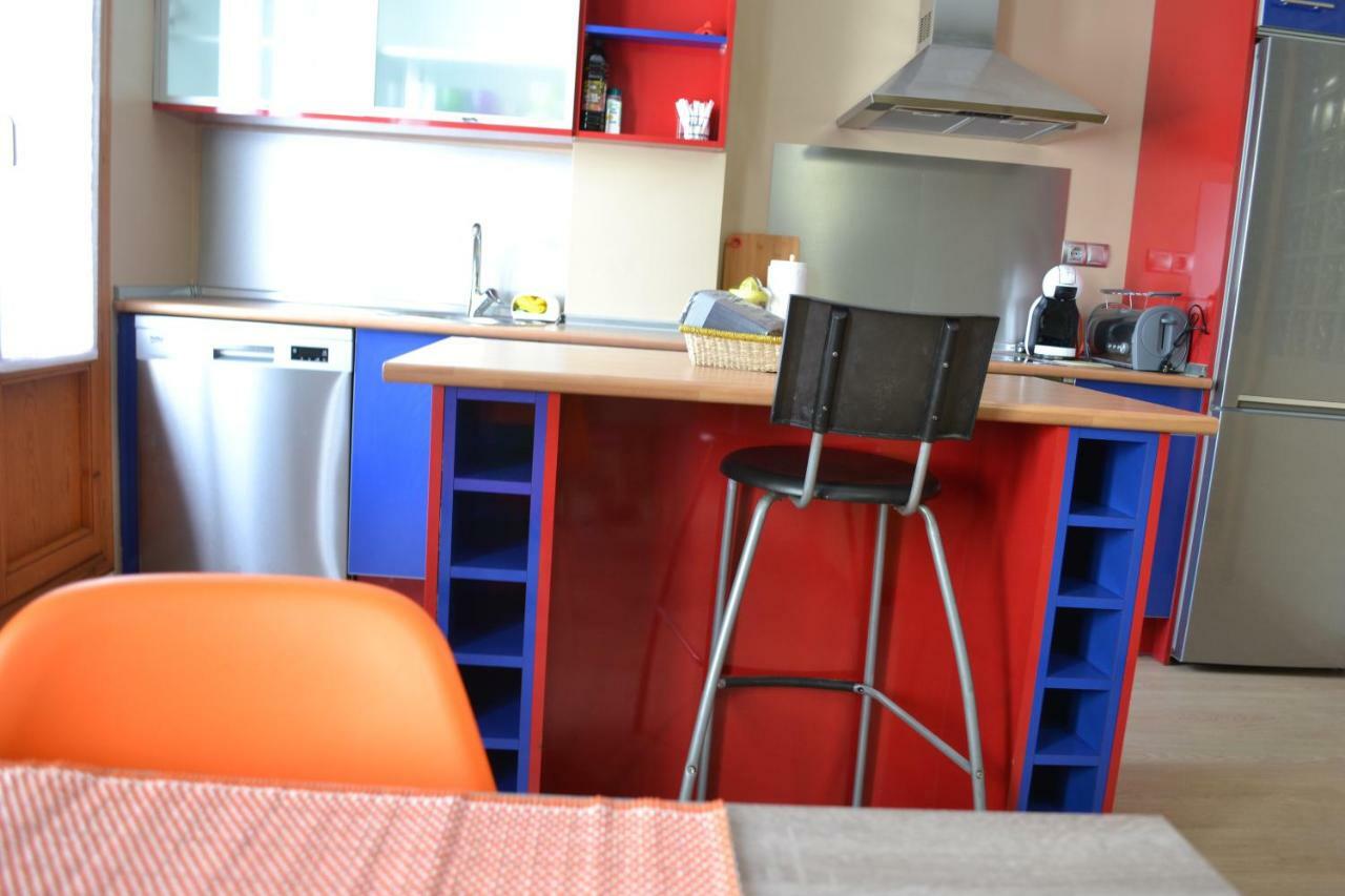 Apartamento Puerta Del Pirineo Sabiñánigo Zewnętrze zdjęcie