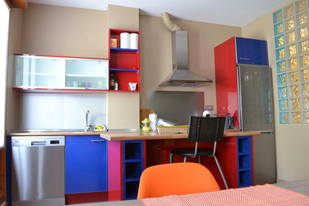 Apartamento Puerta Del Pirineo Sabiñánigo Zewnętrze zdjęcie